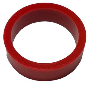 Saturn™ Flipper Ring - RED 1.5 Inch x .5 Inch #1 Hardness (Soft)