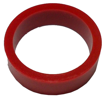 Saturn™ Flipper Ring - RED 1.5 Inch x .5 Inch #1 Hardness (Soft)