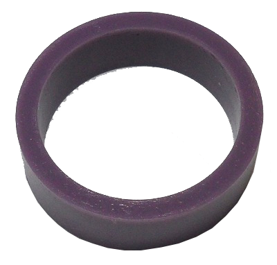 Saturn™ Flipper Ring - VIOLET 1.5 Inch x .5 Inch #3 Hardness (Hard) - Image 1