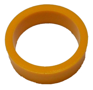 Saturn™ Flipper Ring - YELLOW 1.5 Inch x .5 Inch #2 Hardness (Medium)