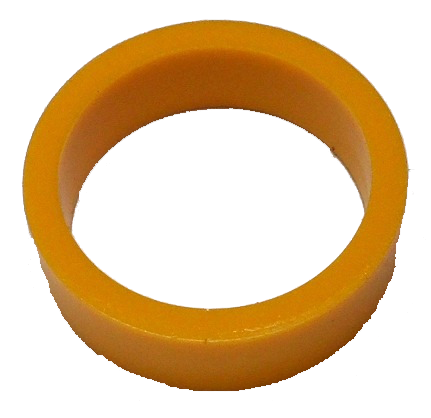 Saturn™ Flipper Ring - YELLOW 1.5 Inch x .5 Inch #2 Hardness (Medium) - Image 1