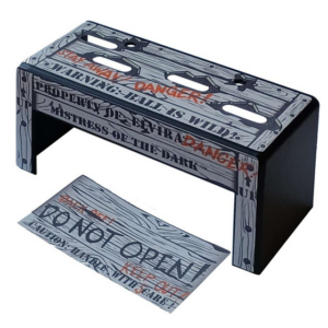 Scared Stiff Crate Cover With Decals