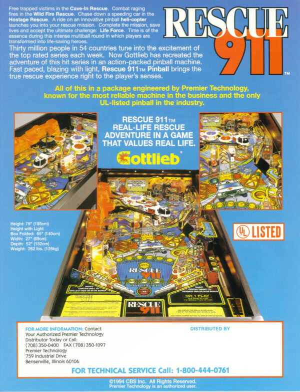Rescue 911 Flyer