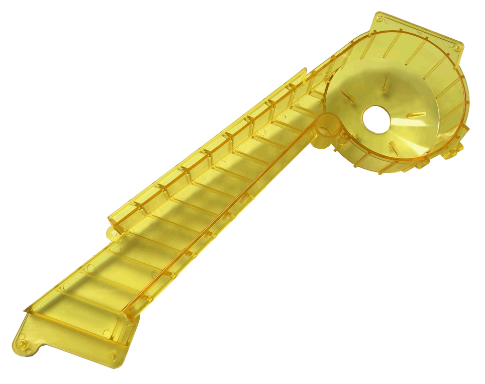 Transporter the Rescue Crossover Ramp Yellow 02-8278