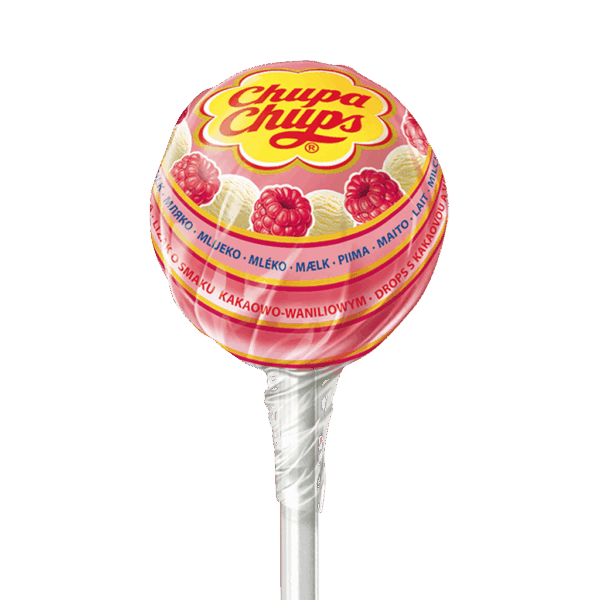 Chupa Chups Raspberry and Cream