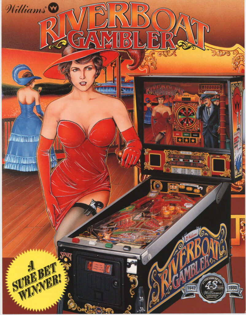 Riverboat Gambler Flyer