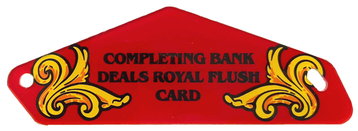 River Boat Gambler Center Plastic