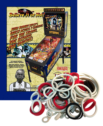 Ripley's Believe it or Not Rubberset