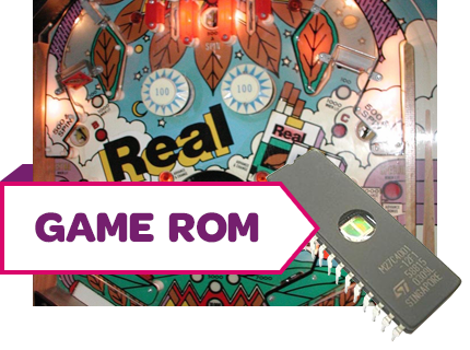 Real CPU Game Rom A