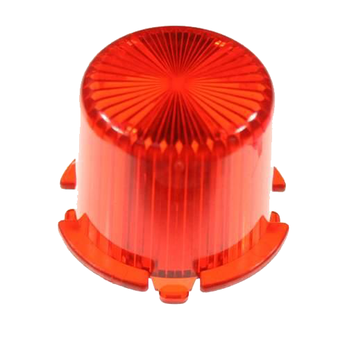 Dome Flash Lamp Red 03-8171-9 - Image 1