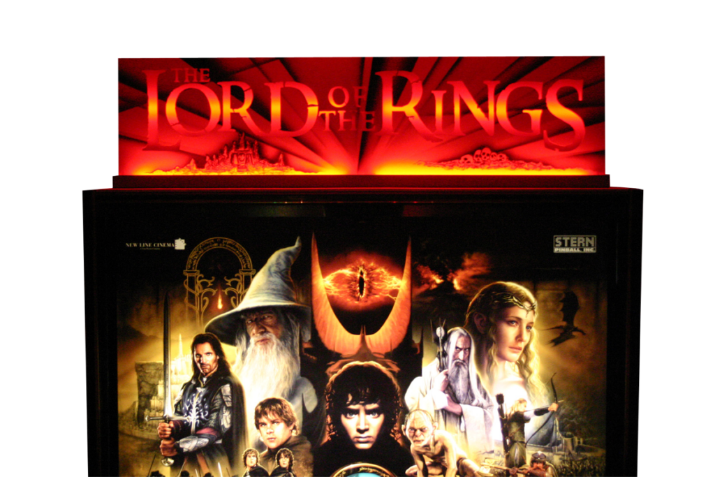 Lord of the Rings Topper