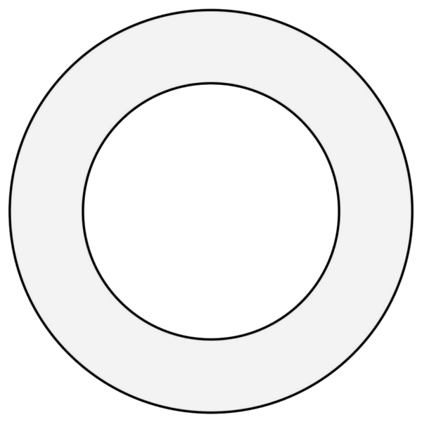 Playfield Popbumper Protectors Clear 63/99mm