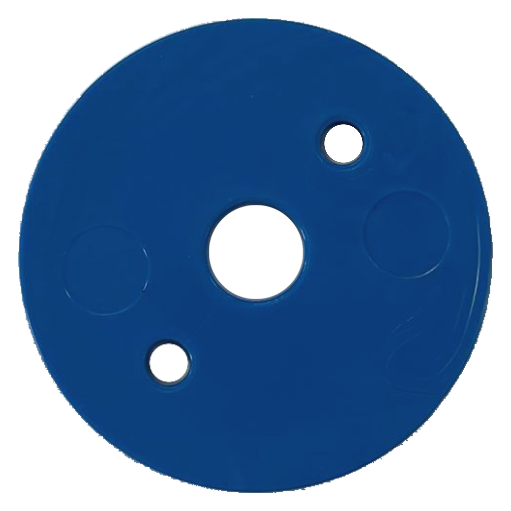 Ferris Wheel Blue Washer - Image 1
