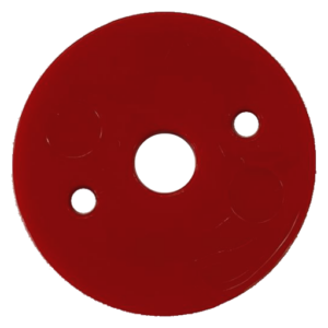 Ferris Wheel Red Washer