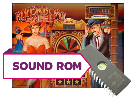 Riverboat Gambler Sound Rom U20