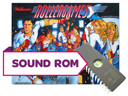 Rollergames Sound Rom U4 - Image 1