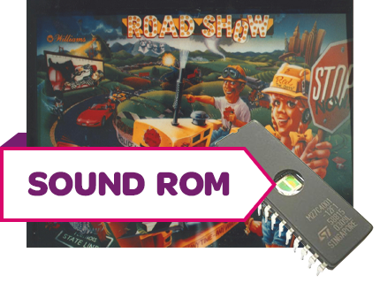 Road Show Sound Rom U3
