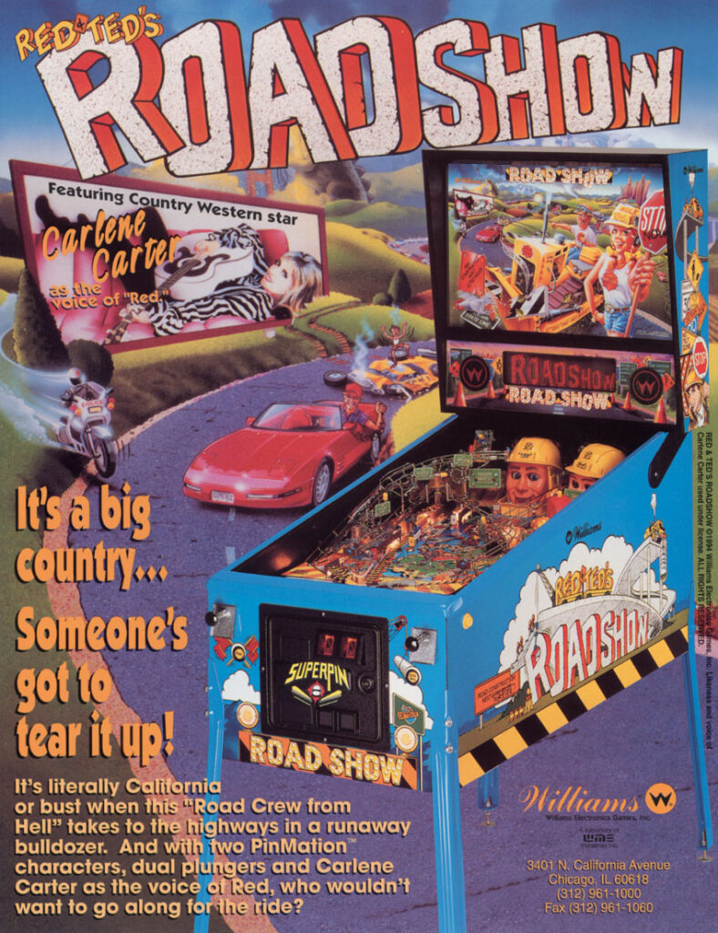 Road Show Flyer