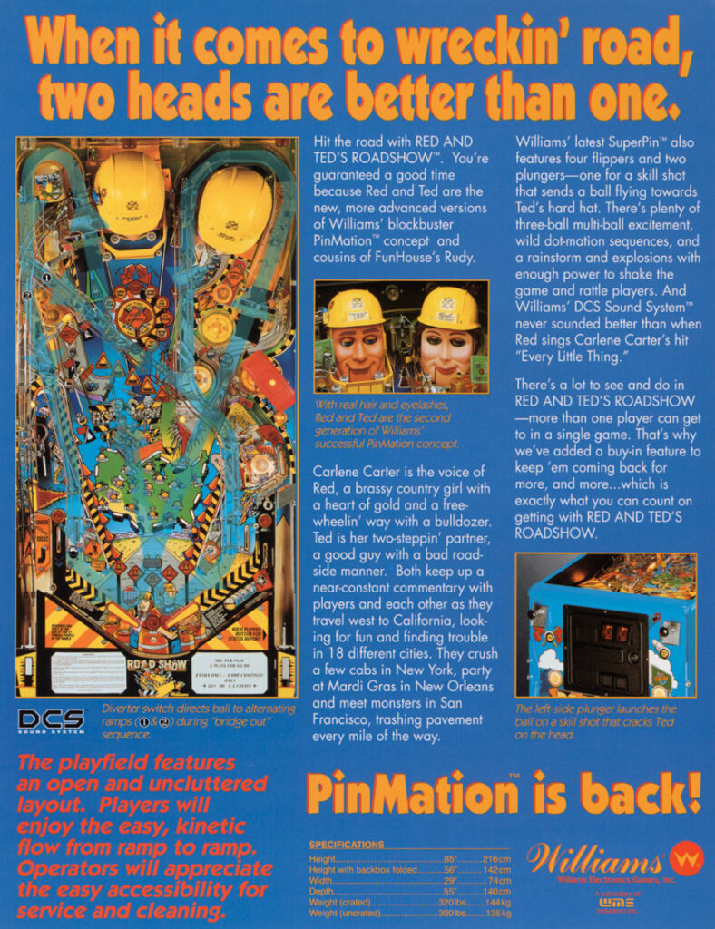 Road Show Flyer