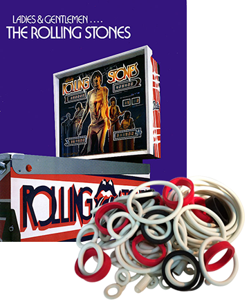 Rolling Stones Rubber Set