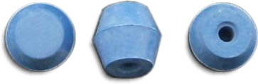 Rubber Post Cap 38-6543 Blue - Image 1