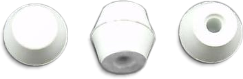 Rubber Post Cap 38-6543 White - Image 1