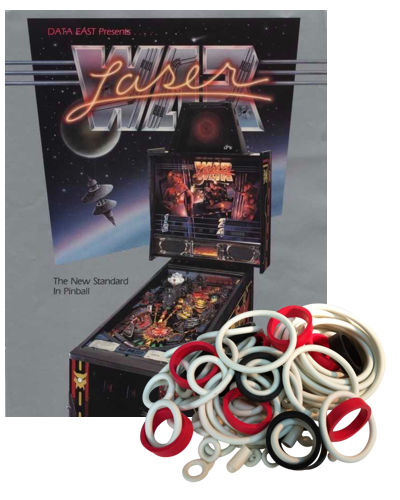 Laser War Rubber Set - Image 1