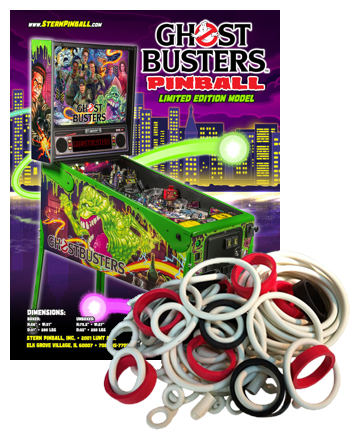Ghostbusters Rubber Set