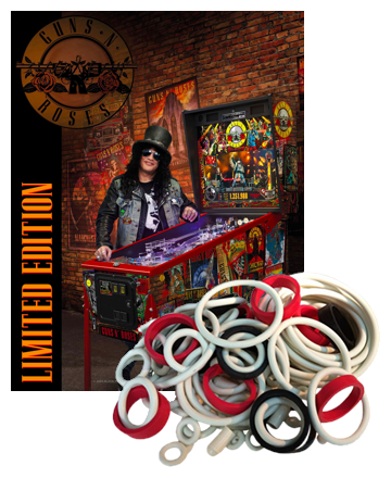 Guns N' Roses Not In This Lifetime Rubber Set