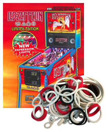 Led Zeppelin Rubber Set