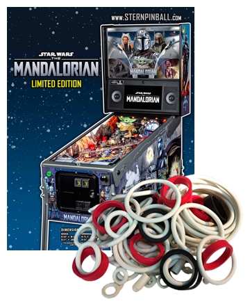The Mandalorian Rubber Set