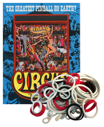 Circus Rubberset