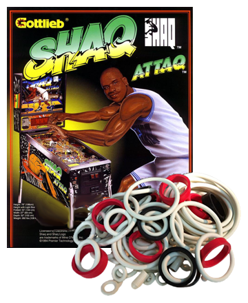 Shaq Attaq Rubberset - Image 1