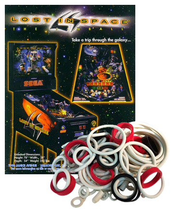 Lost In Space Rubberset