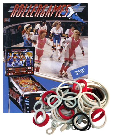 Rollergames Rubberset - Image 1