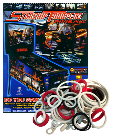 Starship Troopers Rubberset
