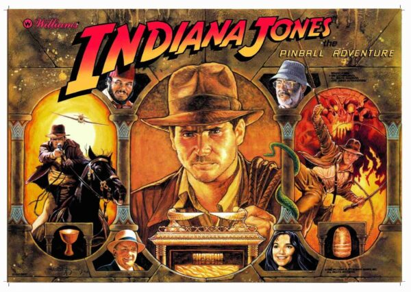 Indiana Jones Translite 31-1357-50017