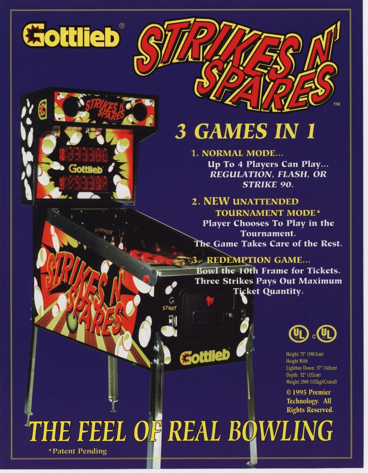 Strikes N' Spares Flyer - Image 1