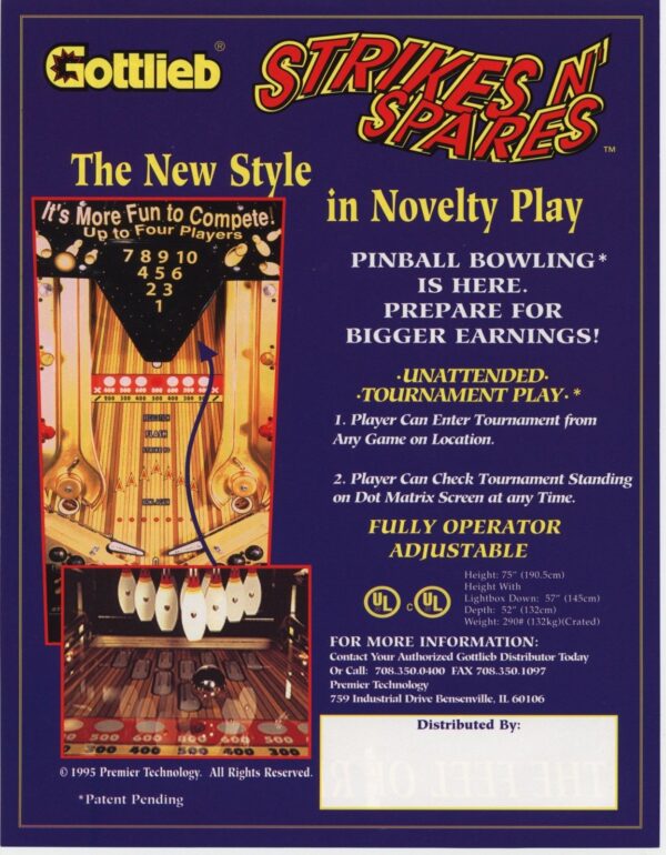 Strikes N' Spares Flyer