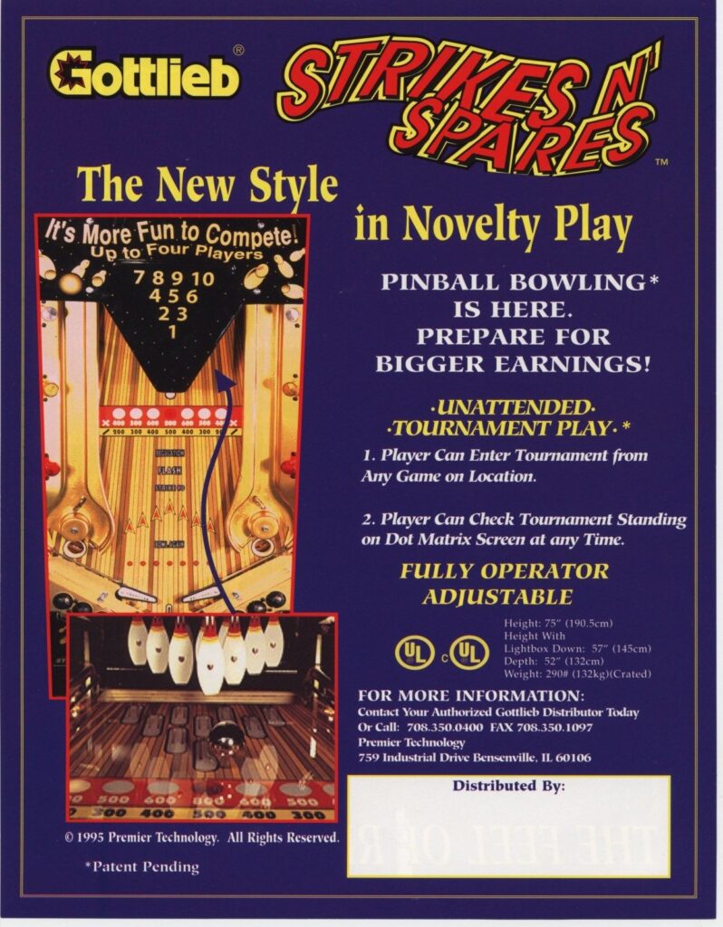 Strikes N' Spares Flyer