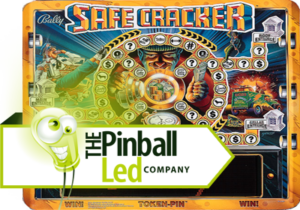 Safe Cracker UltiFlux Playfield LED Set