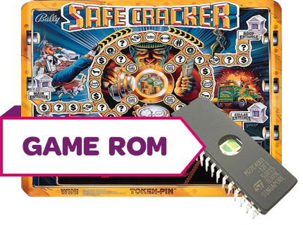 Safe Cracker CPU Game Rom (No Percentaging) - Image 1