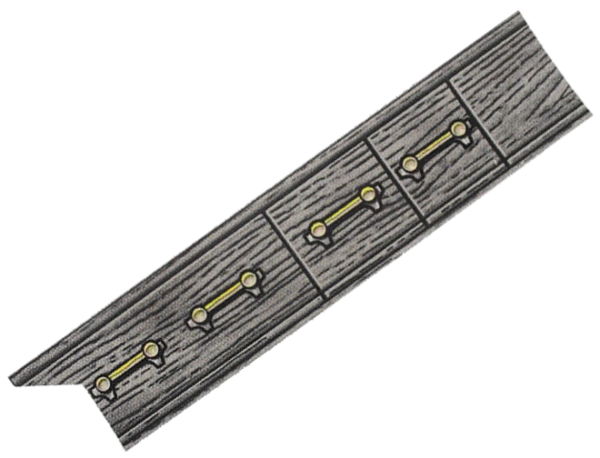 Scared Stiff Coffin Decal 31-2589-2