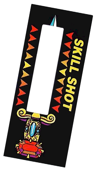 Scared Stiff Shooter Decal