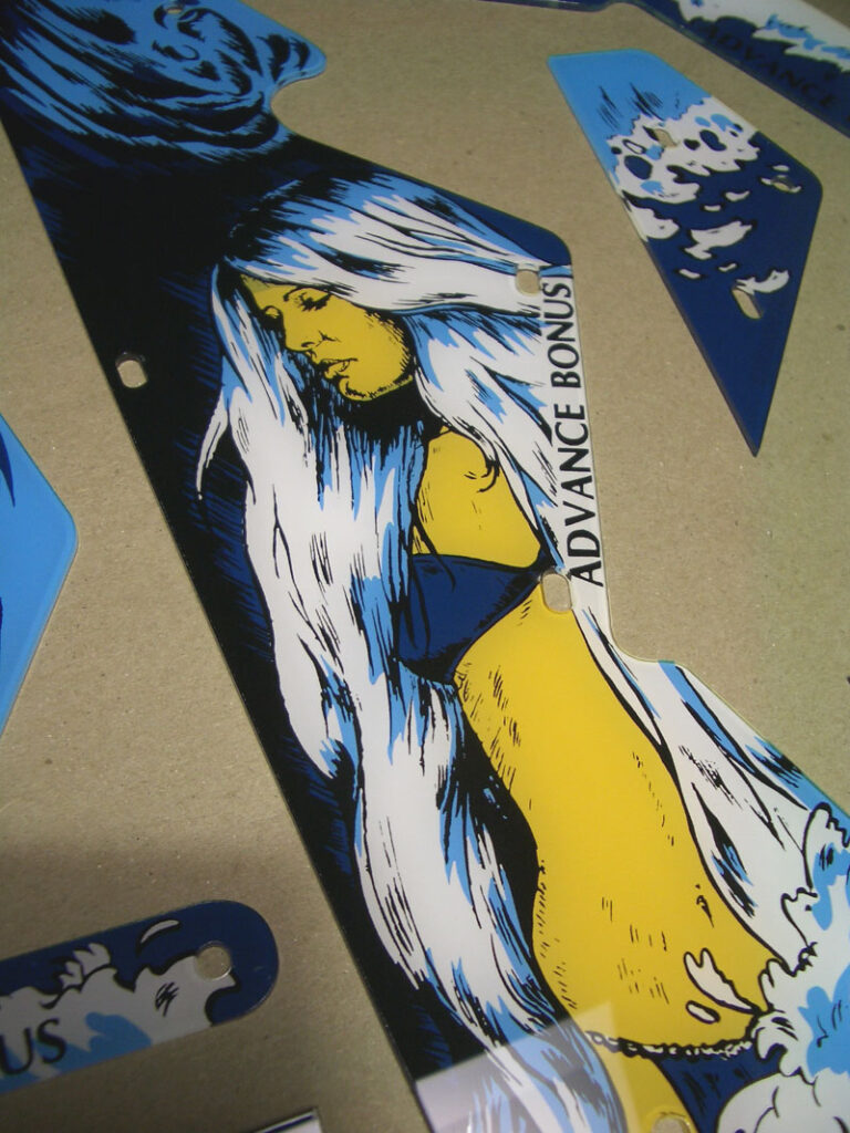 Seawitch Plastic Set