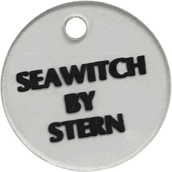 Seawitch Keyfob Promo Plastic