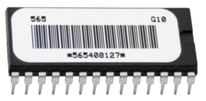 Corvette U22 Security Chip