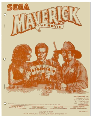 Maverick Manual