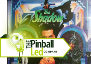 The Shadow UltiFlux Playfield LED Set