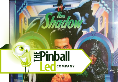 The Shadow UltiFlux Playfield LED Set